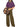 Pantalone tensione in